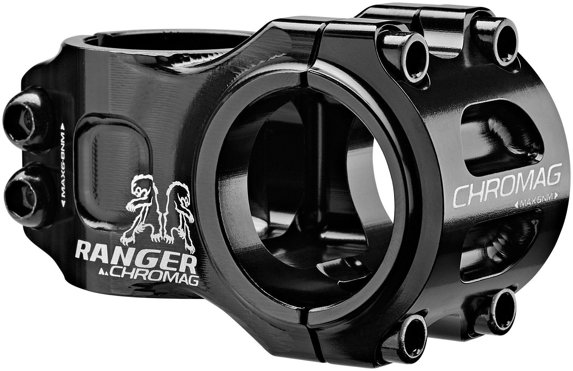 Chromag Ranger V2 stem black 31.8 0d x 31mm 